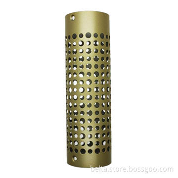 Aluminum heat curlers